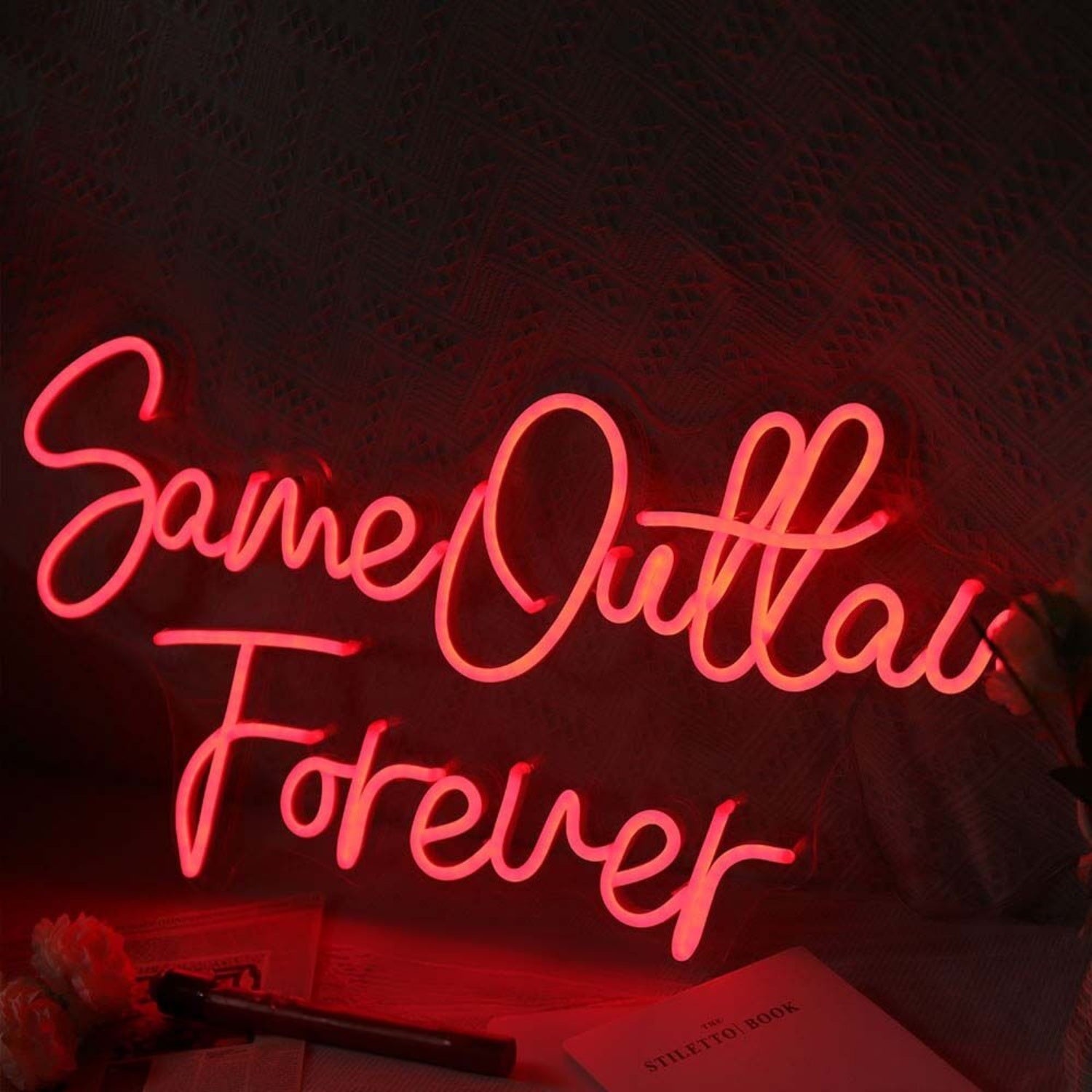 Same Outtaw Forever Led Neon Sign | Shineneon