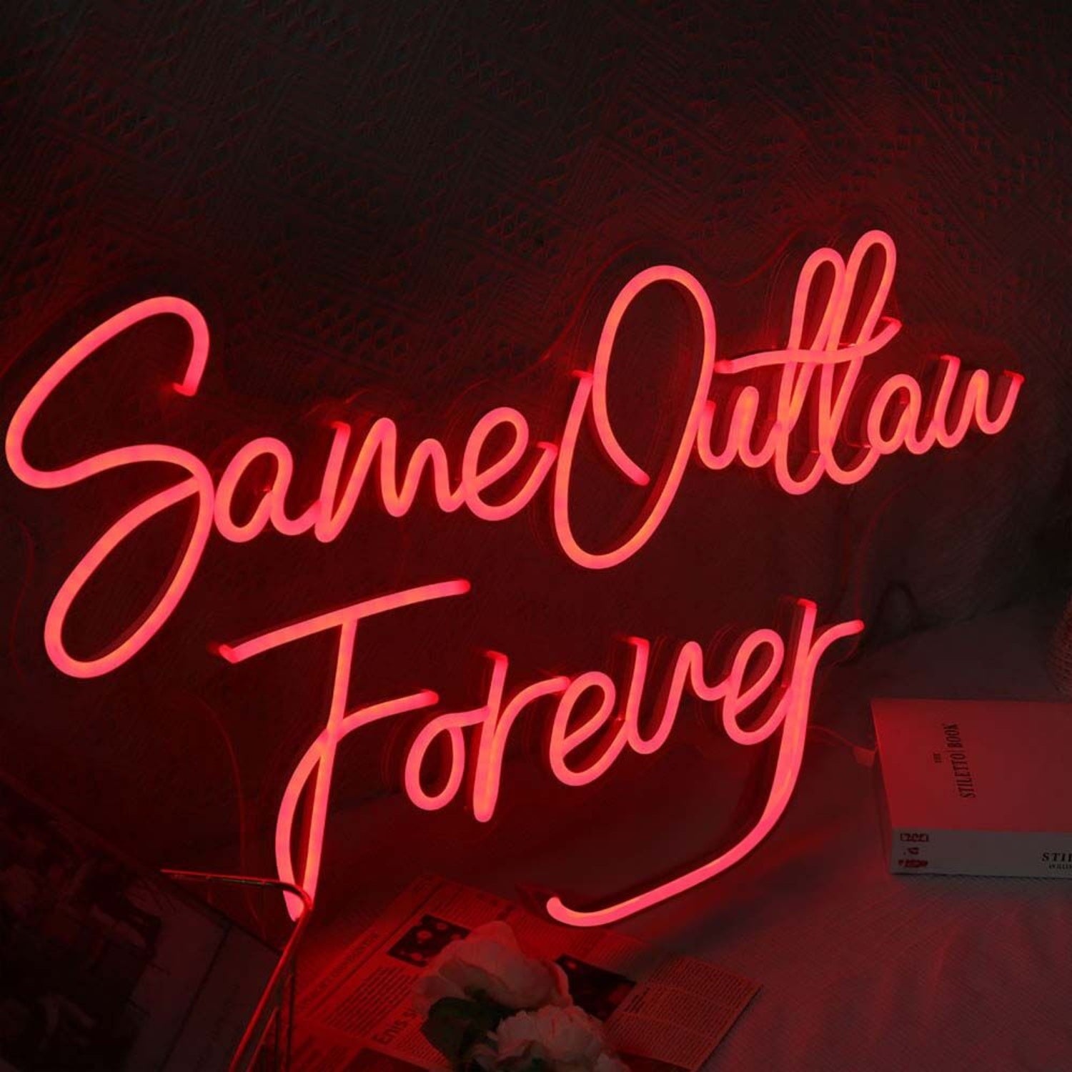 Same Outtaw Forever Led Neon Sign | Shineneon