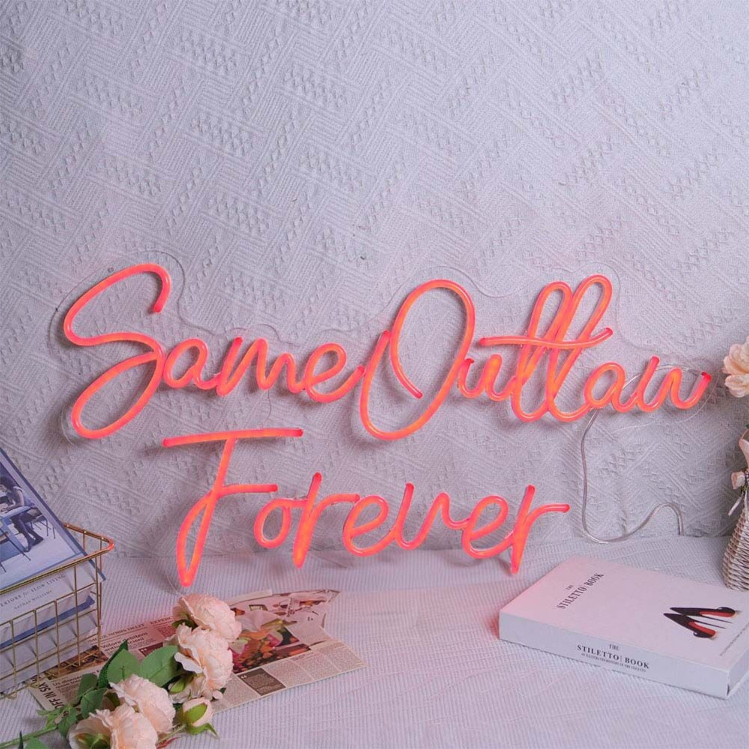 Same Outtaw Forever Led Neon Sign | Shineneon