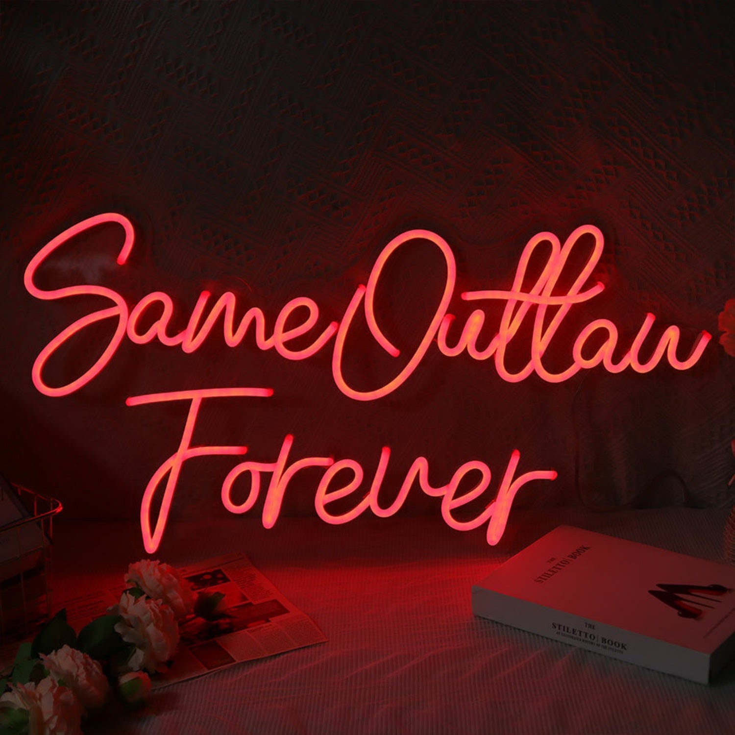 Same Outtaw Forever Led Neon Sign | Shineneon