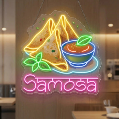 Samosa LED Neon Sign - Shineneon