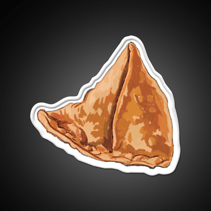 Samosa Snack Food Led Neon Sign Rgb Color - Shineneon