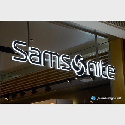 Sams Nite 3D Backlit Channel Letters Led Light Sign - Shineneon