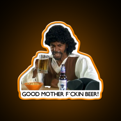 Samuel Jackson Beer Fresh 2020 Beer Bar Decor Led Neon Sign Rgb Color