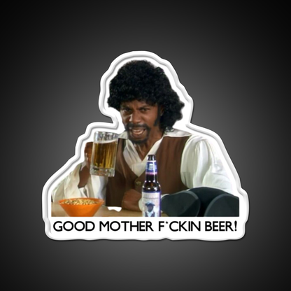 Samuel Jackson Beer Fresh 2020 Beer Bar Decor Led Neon Sign Rgb Color - LED neon sign view 11