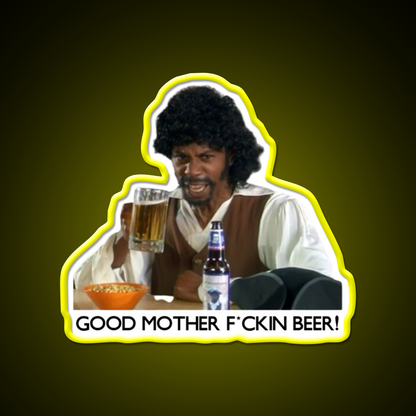 Samuel Jackson Beer Fresh 2020 Beer Bar Decor Led Neon Sign Rgb Color - LED neon sign view 7