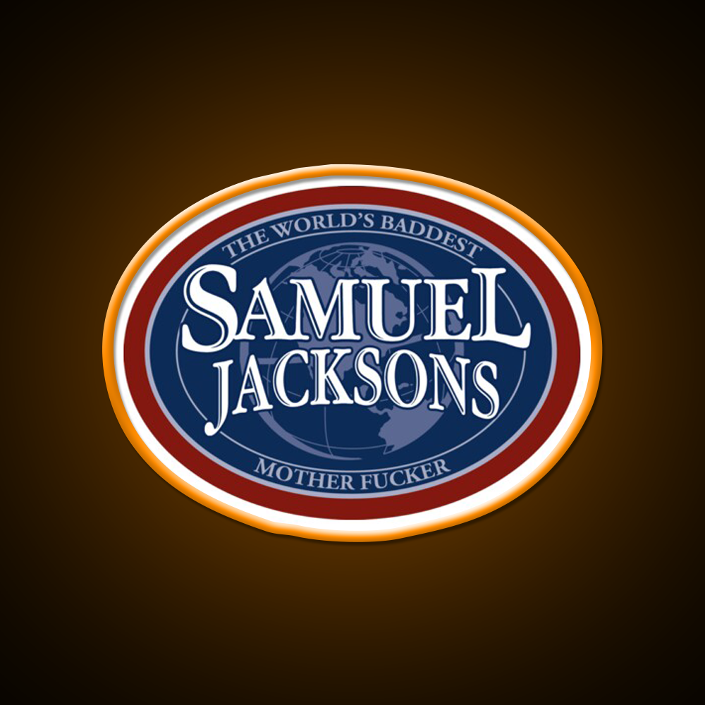 Samuel Jacksons Beer Bar Decor Led Neon Sign Rgb Color - LED neon sign view 6