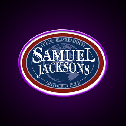 Samuel Jacksons Beer Bar Decor Led Neon Sign Rgb Color - LED neon sign view 9