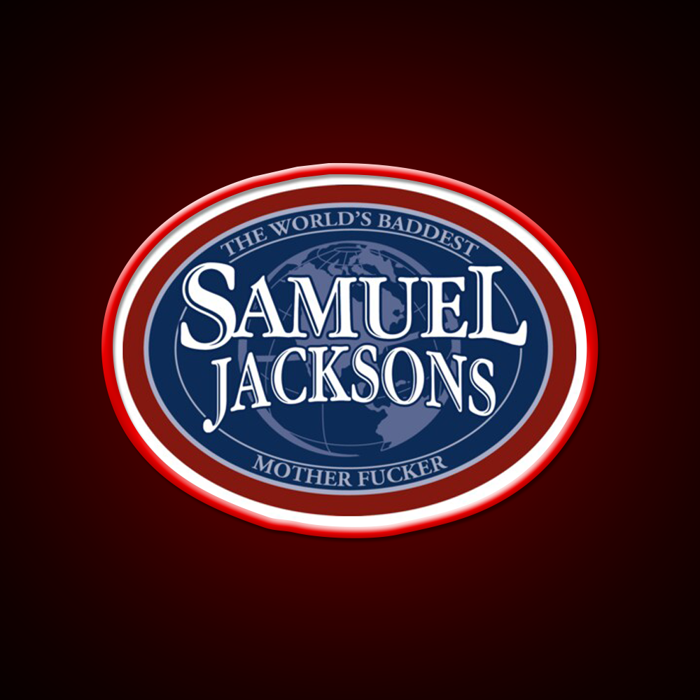 Samuel Jacksons Beer Bar Decor Led Neon Sign Rgb Color - LED neon sign view 10