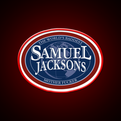 Samuel Jacksons Beer Bar Decor Led Neon Sign Rgb Color - LED neon sign view 10