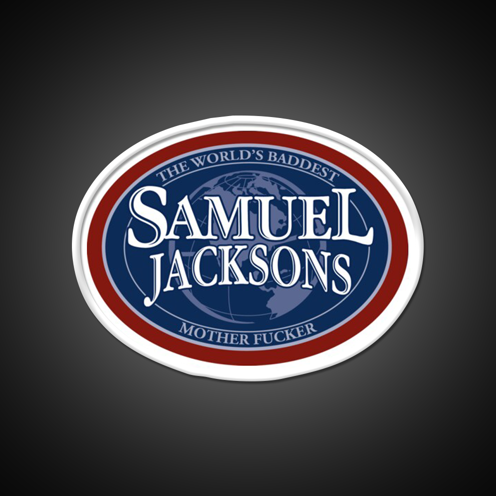 Samuel Jacksons Beer Bar Decor Led Neon Sign Rgb Color - LED neon sign view 11