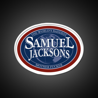 Samuel Jacksons Beer Bar Decor Led Neon Sign Rgb Color - LED neon sign view 11