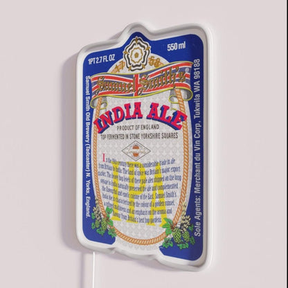 Samuel Smiths India Ale Label Rgb Led Neon Sign - Shineneon
