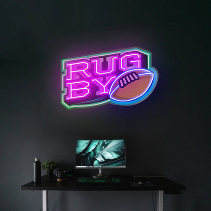 Samurai Mascot Led Neon Sign Light Custom Led Signs - Shineneon