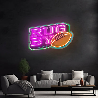 Samurai Mascot Led Neon Sign Light Custom Led Signs - Shineneon