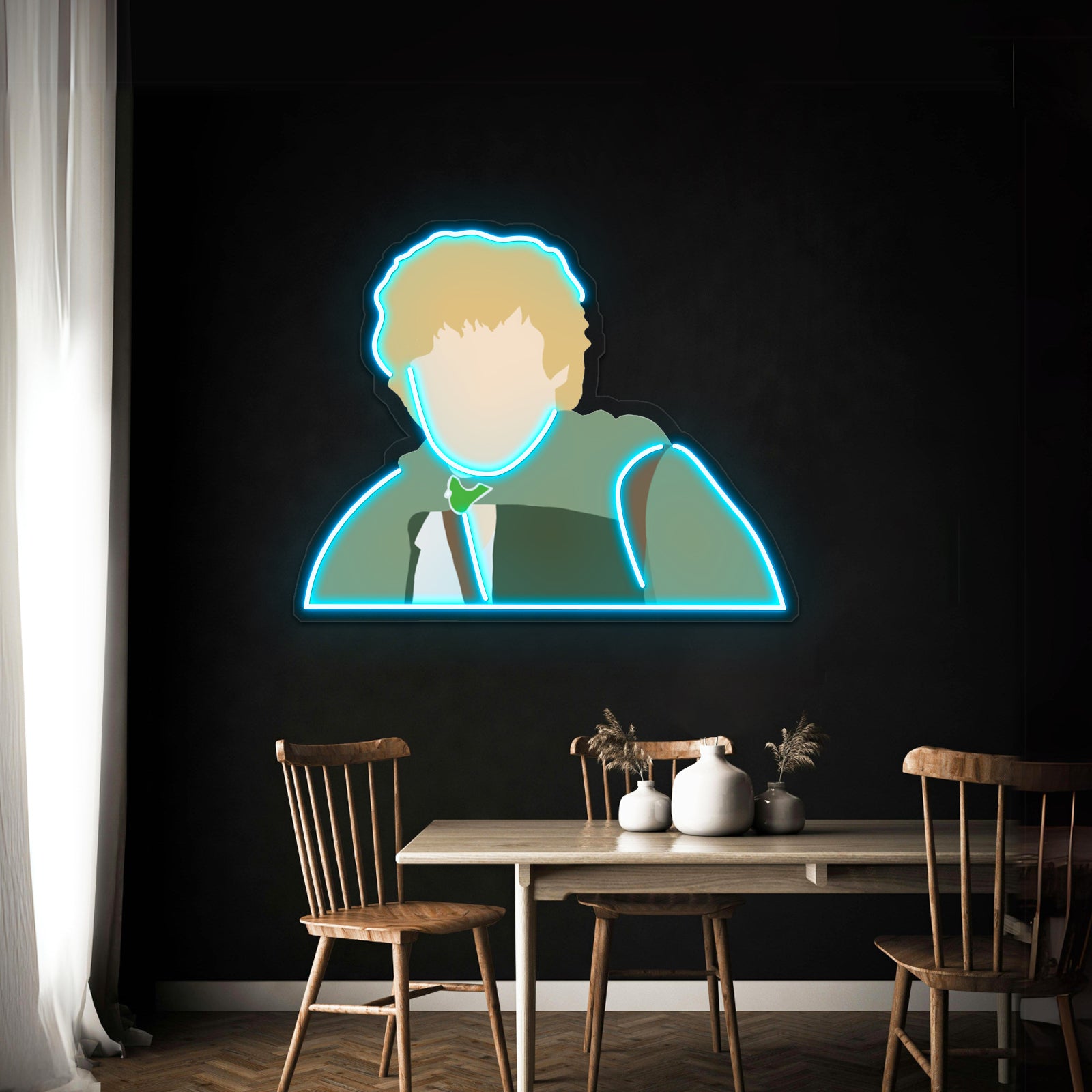 Samwise Gamgee Artwork Custom Led Signs | Shineneon