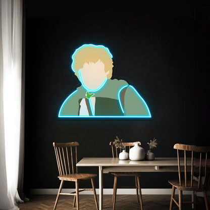 Samwise Gamgee Artwork Custom Led Signs