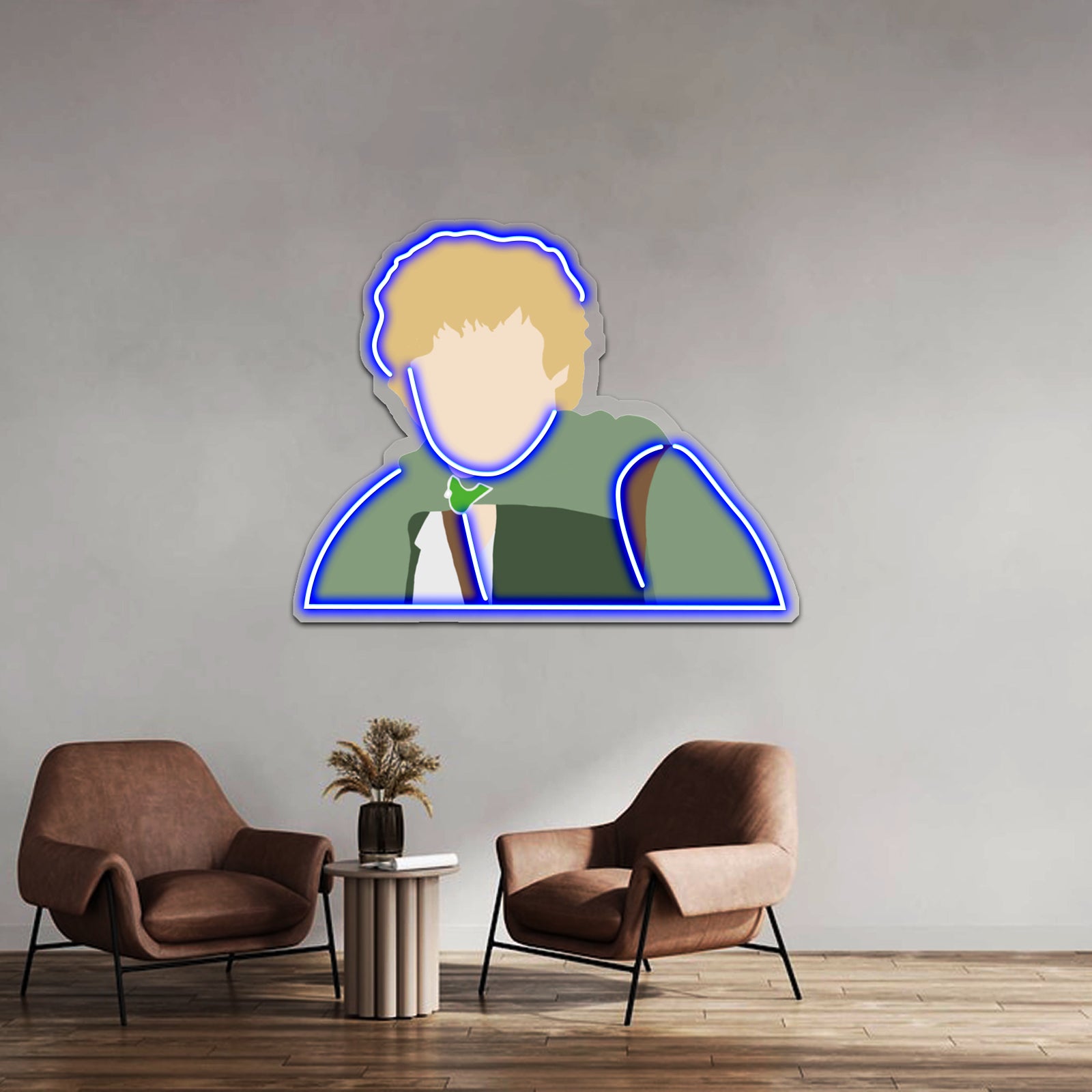 Samwise Gamgee Artwork Custom Led Signs | Shineneon