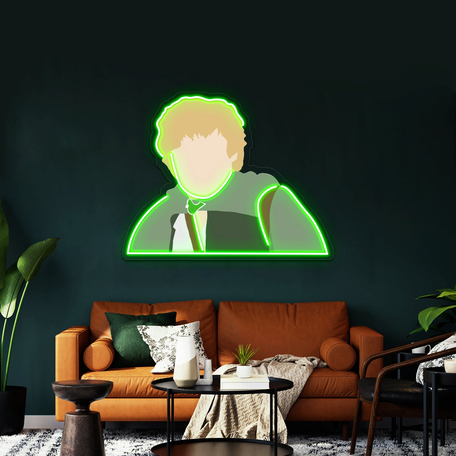Samwise Gamgee Artwork Custom Led Signs | Shineneon