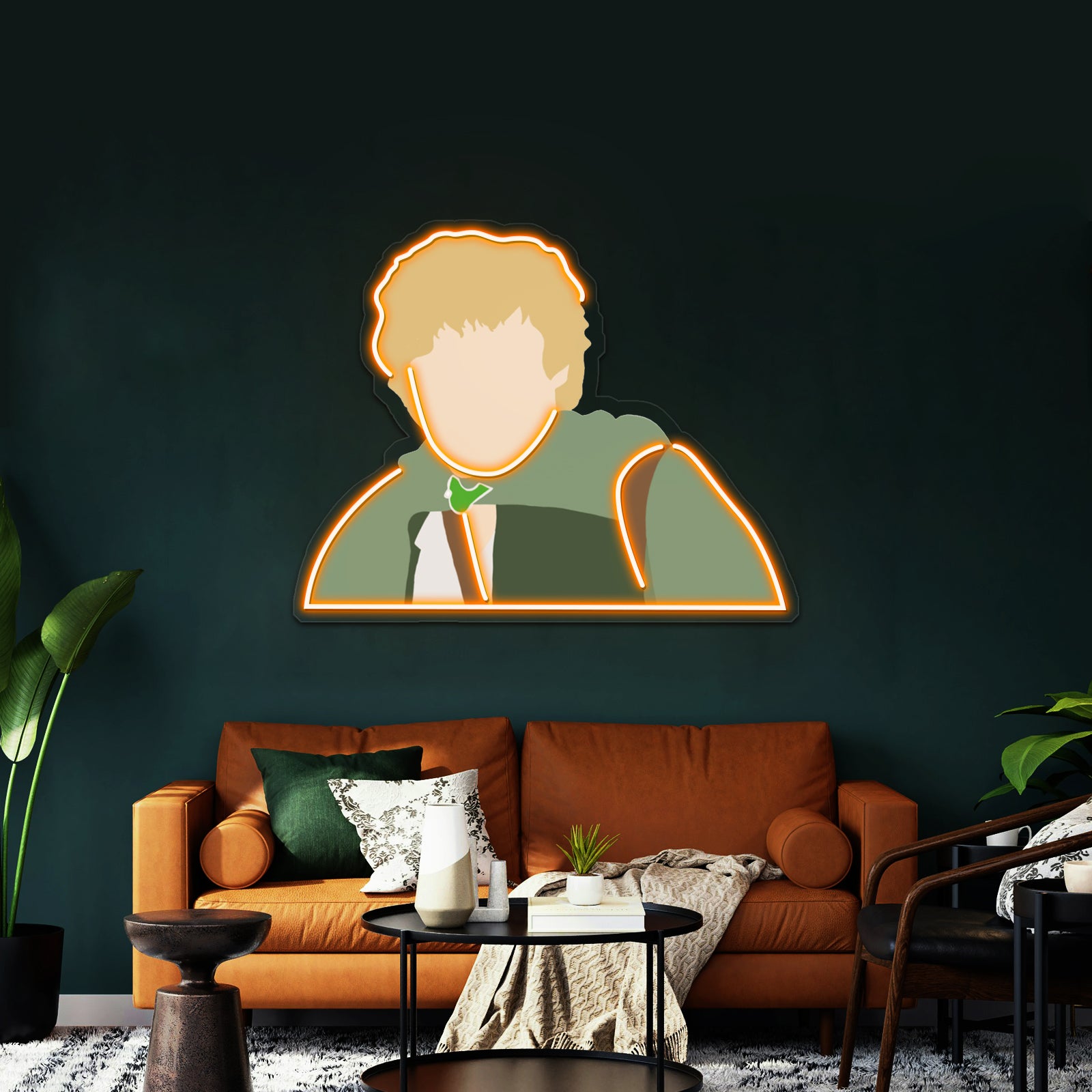 Samwise Gamgee Artwork Custom Led Signs | Shineneon
