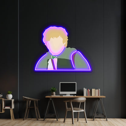 Samwise Gamgee Artwork Custom Led Signs