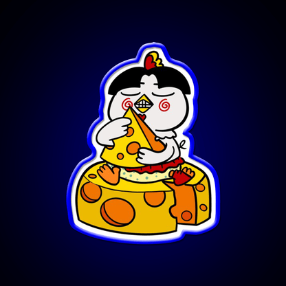 Samyang Buldak Cheese Chicken Snack Food Led Neon Sign Rgb Color - Shineneon