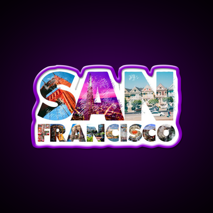 San Francisco Asian Cultural Led Neon Sign Rgb Color - LED neon sign view 9