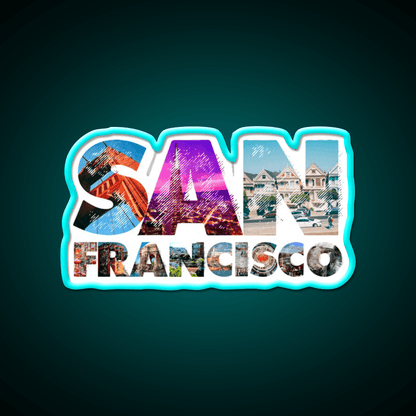 San Francisco Asian Cultural Led Neon Sign Rgb Color - Shineneon