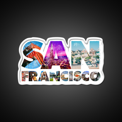 San Francisco Asian Cultural Led Neon Sign Rgb Color - LED neon sign view 11