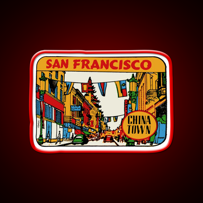 San Francisco Chinatown Asian Cultural Led Neon Sign Rgb Color - LED neon sign view 10