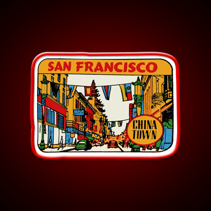San Francisco Chinatown Asian Cultural Led Neon Sign Rgb Color - Shineneon