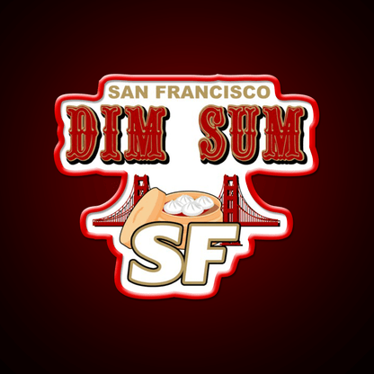 San Francisco Dim Sum Wordmark Asian Cultural Led Neon Sign Rgb Color - Shineneon