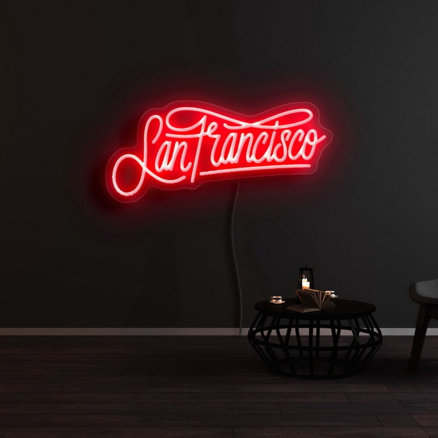 San Francisco Led Neon Sign | Shineneon