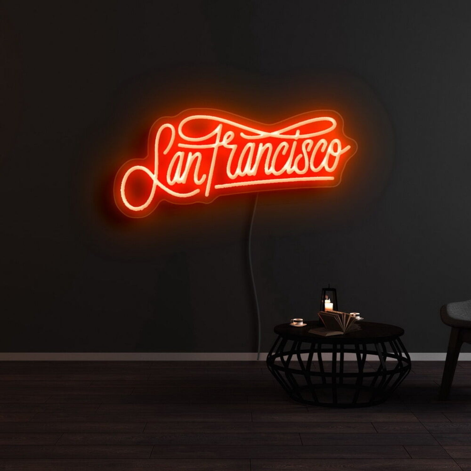San Francisco Led Neon Sign | Shineneon