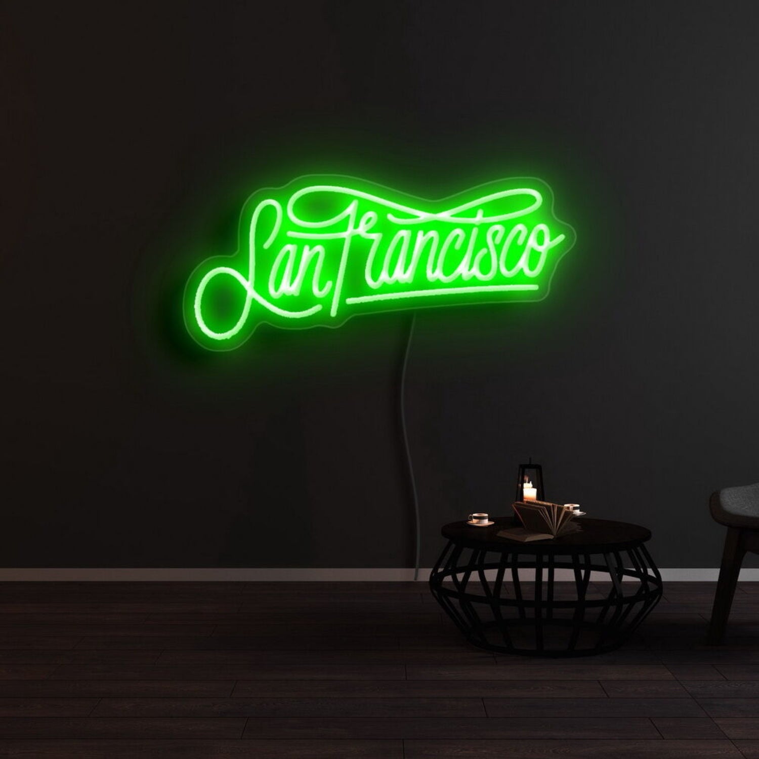 San Francisco Led Neon Sign | Shineneon