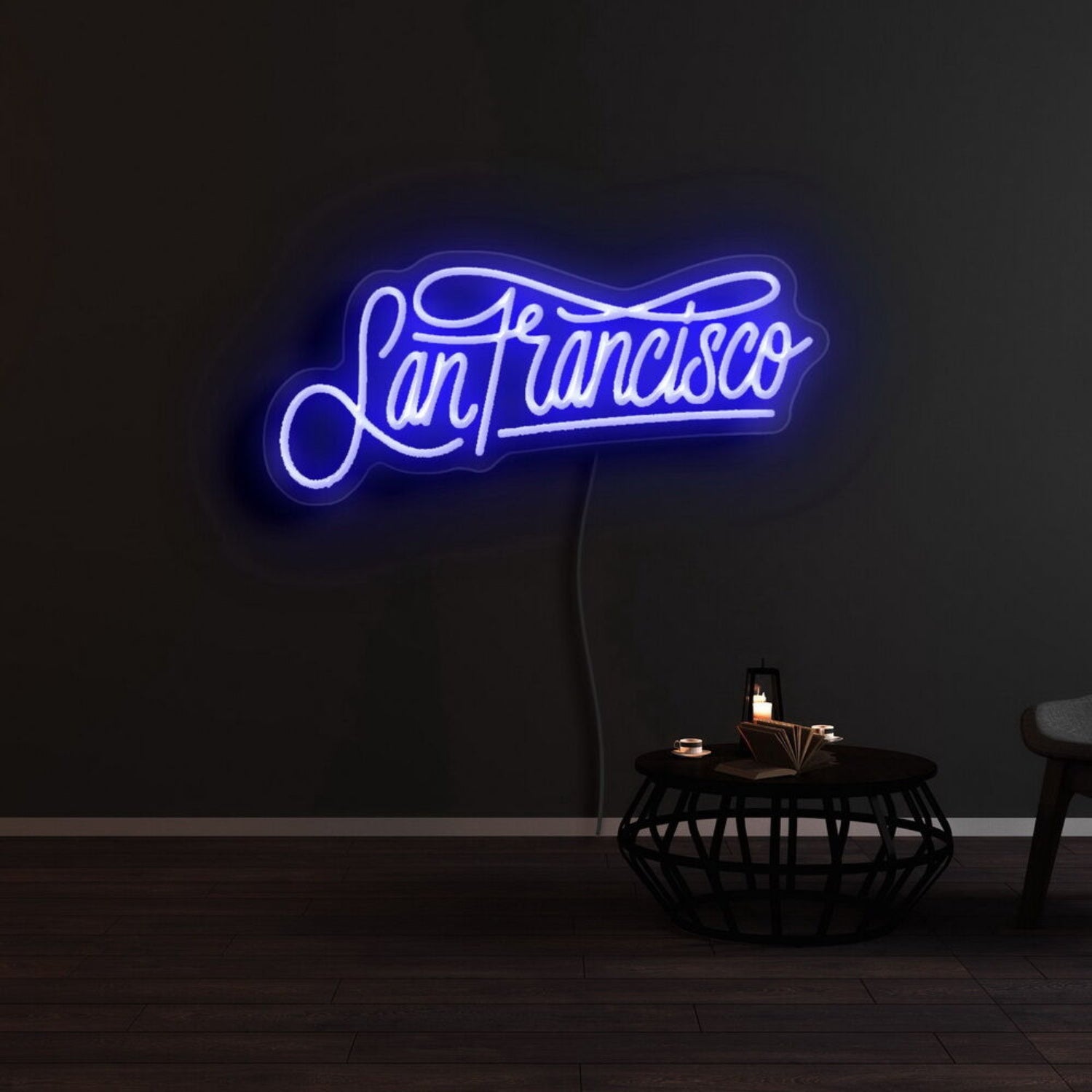 San Francisco Led Neon Sign | Shineneon