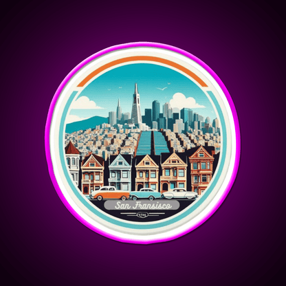 San Fransisco Asian Cultural Led Neon Sign Rgb Color - Shineneon