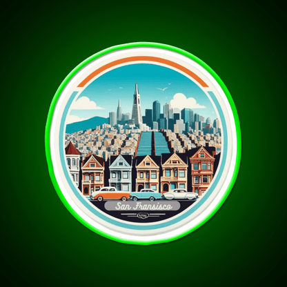San Fransisco Asian Cultural Led Neon Sign Rgb Color - Shineneon