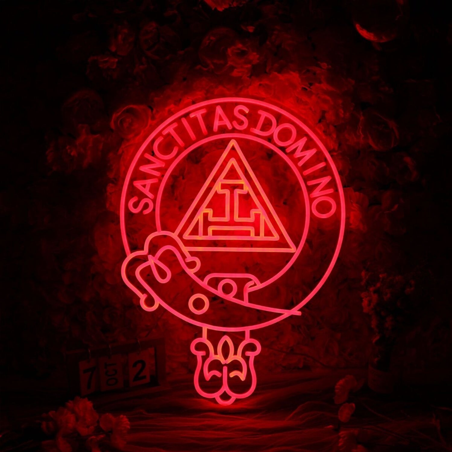 Sanctitasdomino Logo Led Neon Sign | Shineneon