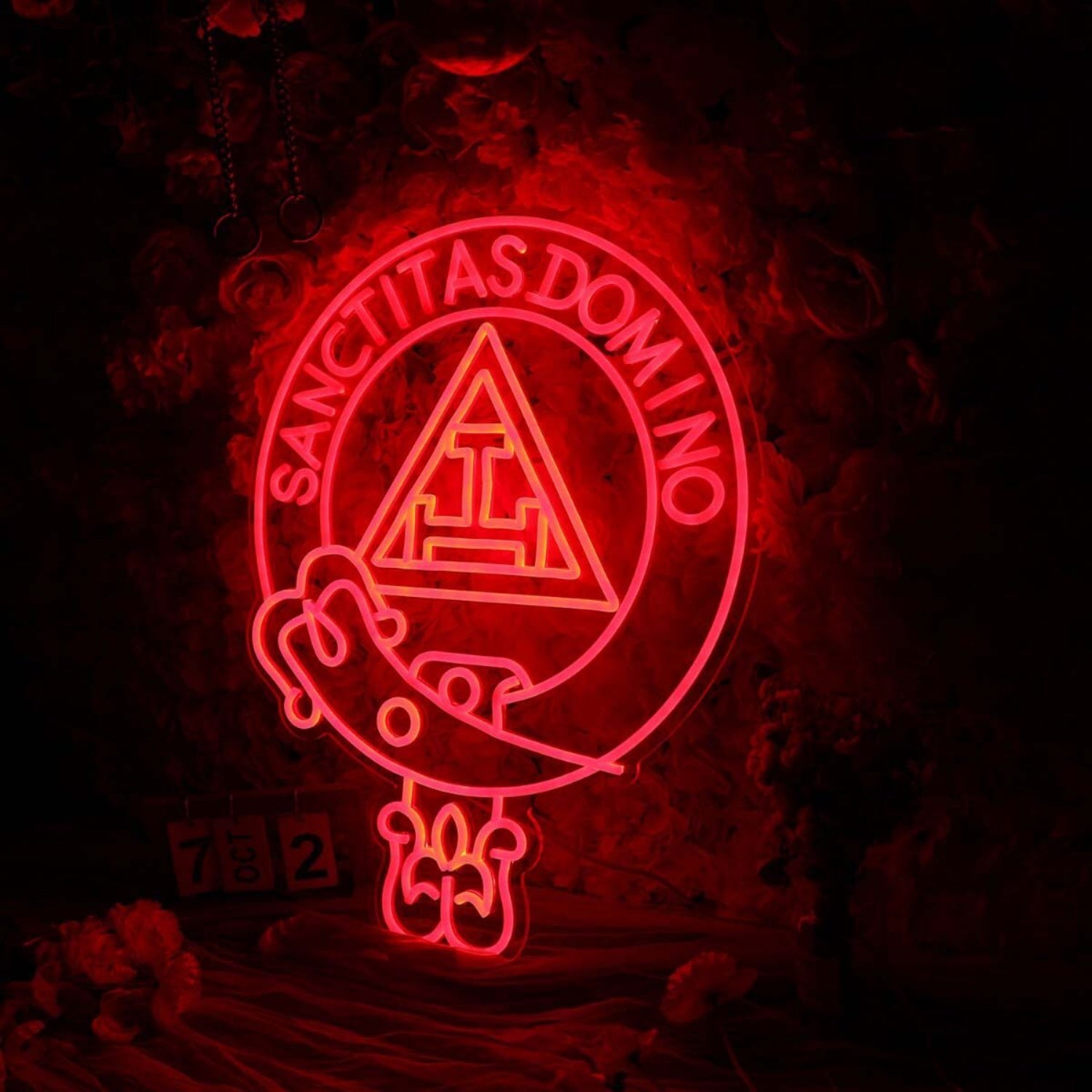 Sanctitasdomino Logo Led Neon Sign | Shineneon