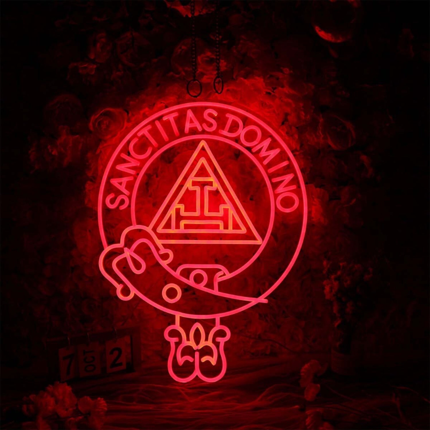 Sanctitasdomino Logo Led Neon Sign | Shineneon