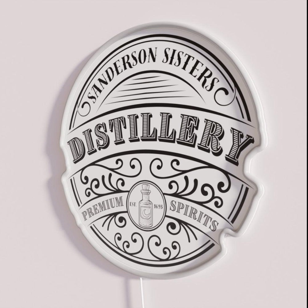 Sanderson Sisters Distillery Rgb Led Neon Sign - Shineneon