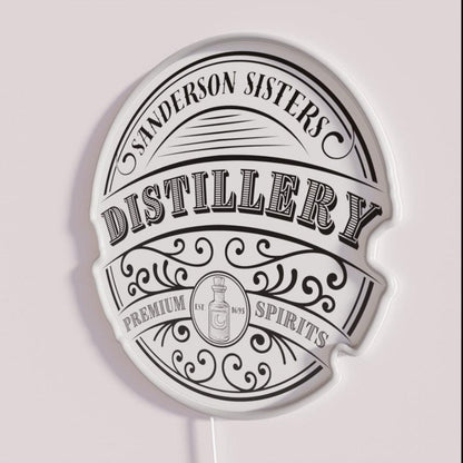 Sanderson Sisters Distillery Rgb Led Neon Sign - Shineneon