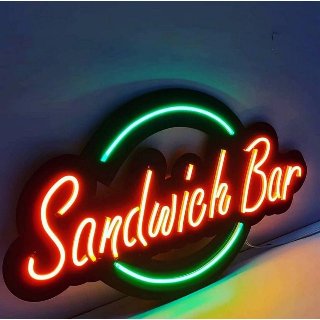 Sandwich Bar Led Sign Business Neon Sign - Shineneon