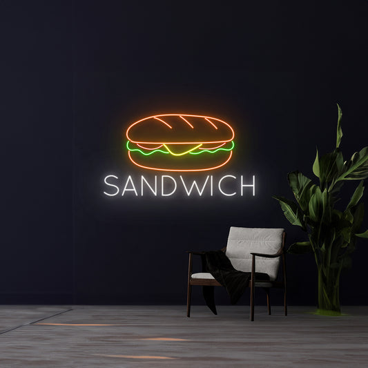 Sandwich Neon Sign