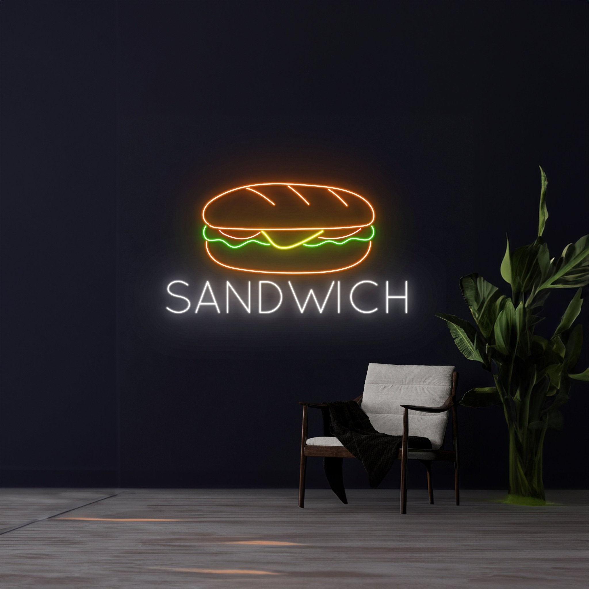 Sandwich Neon Sign - Shineneon