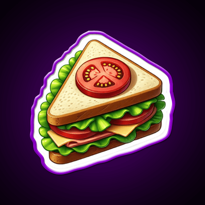 Sandwich Snack Food Led Neon Sign Rgb Color - Shineneon