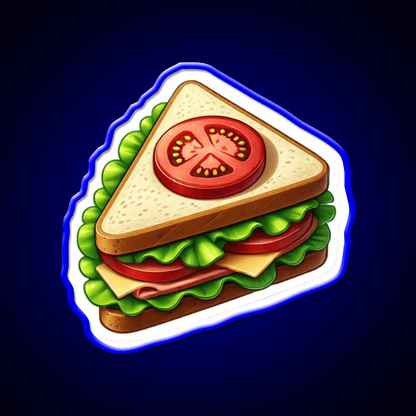 Sandwich Snack Food Led Neon Sign Rgb Color - Shineneon