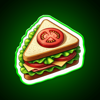 Sandwich Snack Food Led Neon Sign Rgb Color - Shineneon