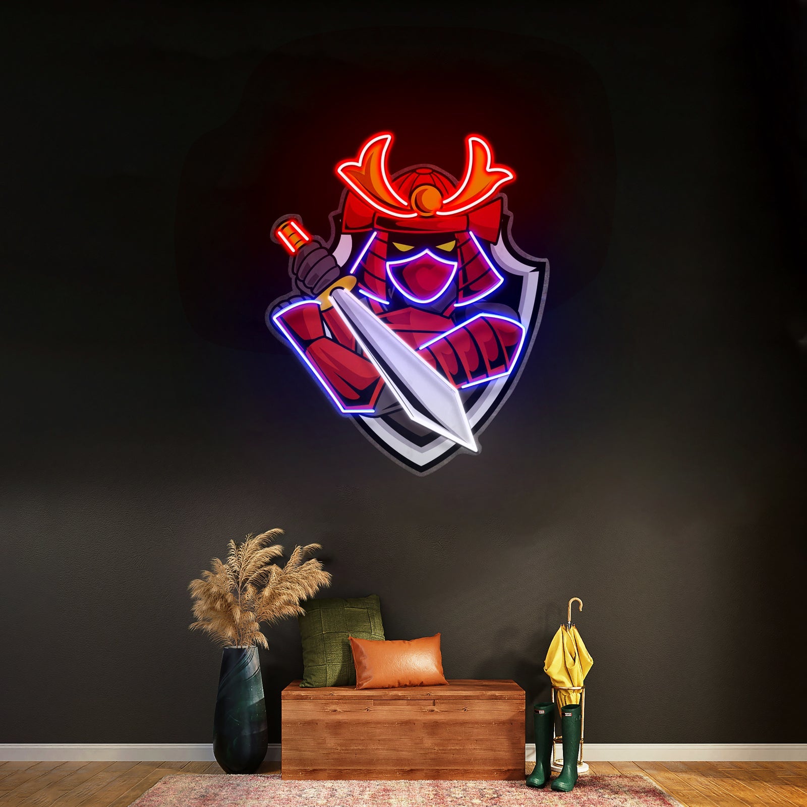 Sandwich With Egg Led Neon Sign Light Custom Led Signs - Shineneon